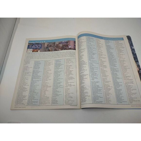 Comic Con Magazine Spring 2008 Samuel L Jackson The Official Magazine - Picture 5 of 7